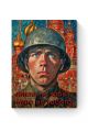 Алмазная мозаика на подрамнике «Советский воин» 50x40 см