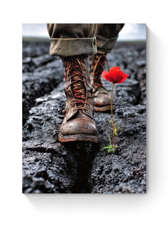 Алмазная мозаика на подрамнике «Жизнь» 90x70 см