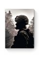 Алмазная мозаика на подрамнике «Тихий дозор» 90x70 см