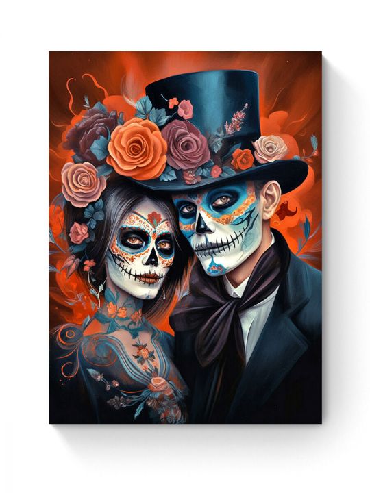 Алмазная мозаика на подрамнике «Вечная любовь» 90x70 см