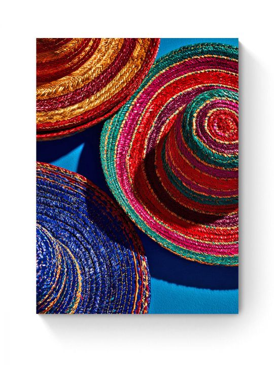 Алмазная мозаика на подрамнике «Ритм Мексики» 90x70 см