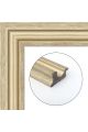 Рамка багетная для картин со стеклом 40 x 30 см, РБ-018