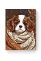Алмазная мозаика на подрамнике «Милый щенок» 50x40 см