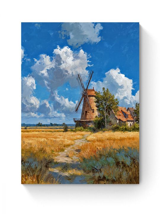 Алмазная мозаика на подрамнике «БА-936» 50x40 см