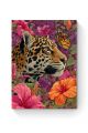 Алмазная мозаика на подрамнике «Леопард» 50x40 см