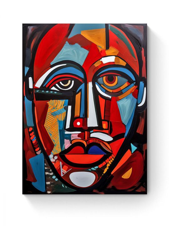 Алмазная мозаика на подрамнике «Арт-портрет» 40x30 см