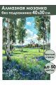 Алмазная мозаика без подрамника «Лето в деревне» 40x30 см