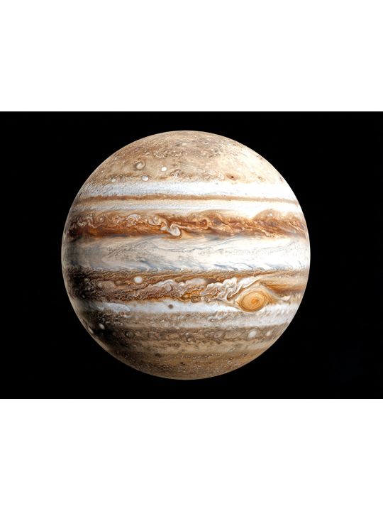 Алмазная мозаика без подрамника «Юпитер» 40x30 см