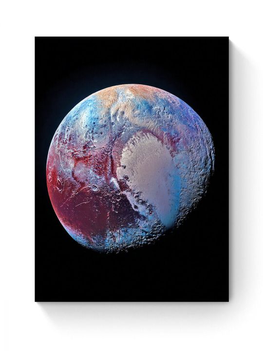 Алмазная мозаика на подрамнике «Плутон» 90x70 см