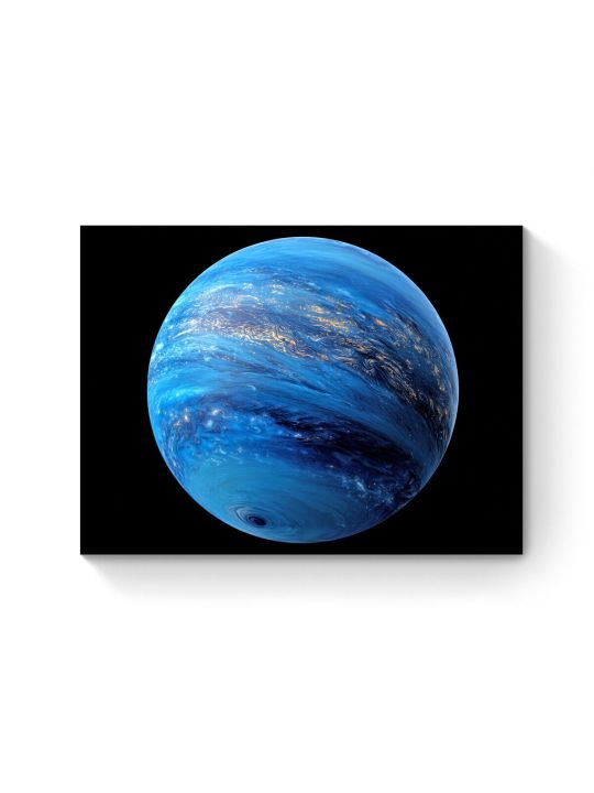 Алмазная мозаика на подрамнике «Нептун» 50x40 см