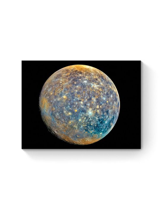 Алмазная мозаика на подрамнике «Меркурий» 90x70 см