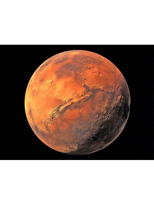 Алмазная мозаика без подрамника «Марс» 90x70 см