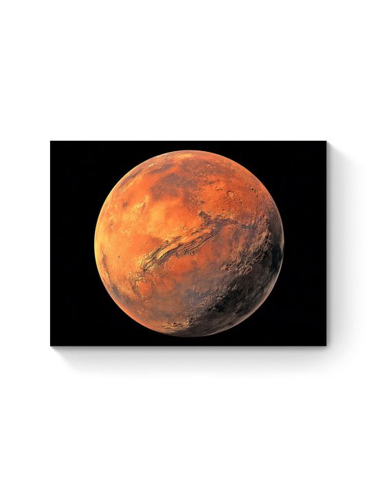 Алмазная мозаика на подрамнике «Марс» 50x40 см