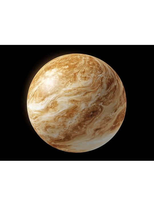 Алмазная мозаика без подрамника «Венера» 130x100 см