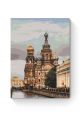 Картина по номерам на подрамнике «Спас на Крови» 35x25 см