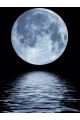 Алмазная мозаика без подрамника «Лунный свет» 130x100 см