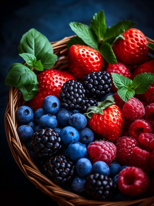 Алмазная мозаика без подрамника «Вкус лета» 90x70 см