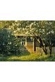 Алмазная мозаика без подрамника «Лето в деревне» 70x50 см