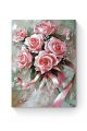 Картина по номерам на подрамнике «Букетик роз» 35x25 см