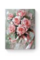 Картина по номерам на подрамнике «Букетик роз» 25x20 см