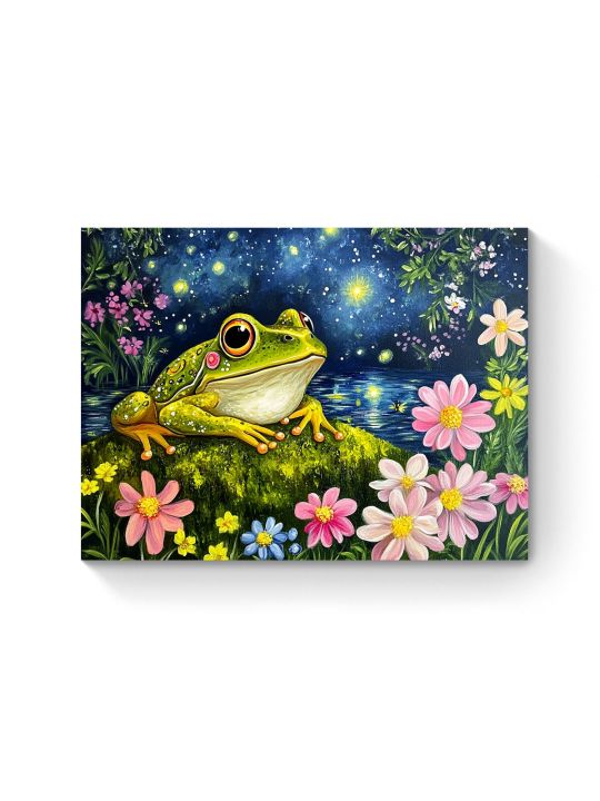 Алмазная мозаика на подрамнике «Царевна» 35x25 см