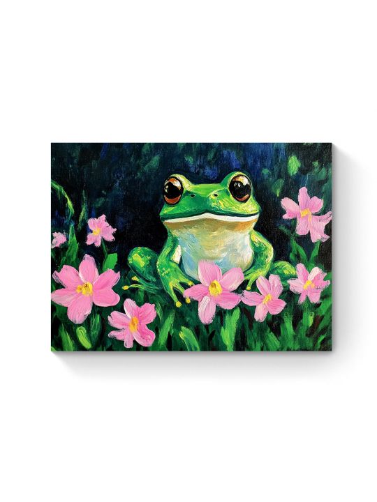 Алмазная мозаика на подрамнике «Царевна» 80x60 см