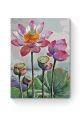 Картина по номерам на подрамнике «Лотосы» 35x25 см