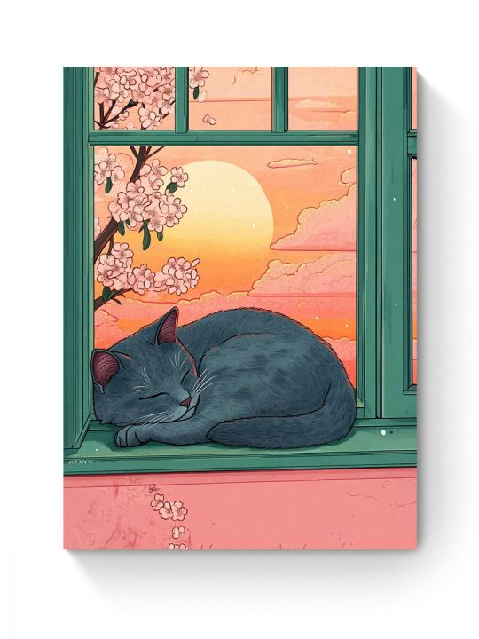 Алмазная мозаика на подрамнике «Отдых» 60x45 см