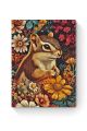 Алмазная мозаика на подрамнике «Бурундучок» 80x60 см