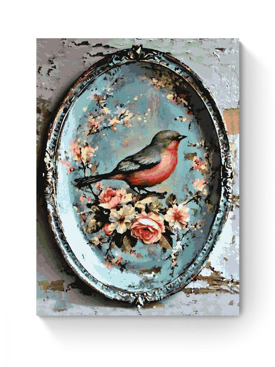 Картина по номерам на подрамнике «Винтаж» 80x60 см