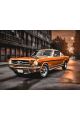 Картина по номерам на подрамнике «Легенда авто» 90x70 см