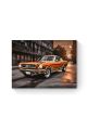 Картина по номерам на подрамнике «Легенда авто» 90x70 см