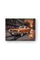 Картина по номерам на подрамнике «Легенда авто» 80x60 см