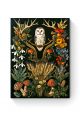 Алмазная мозаика на подрамнике «Загадка леса» 40x30 см