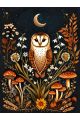 Алмазная мозаика без подрамника «Тайна леса» 70x50 см