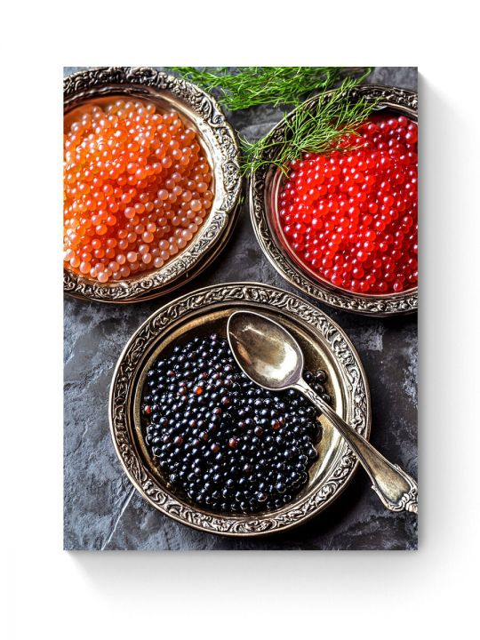 Алмазная мозаика на подрамнике «Икорочка» 40x30 см