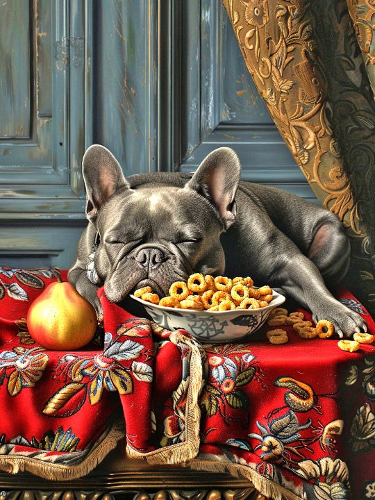 Алмазная мозаика без подрамника «Вкусный сон» 50x40 см