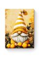 Картина по номерам на подрамнике «Лимонный гном» 90x70 см