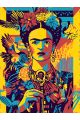Картина по номерам на подрамнике «Фрида» 90x70 см