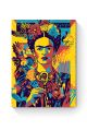 Картина по номерам на подрамнике «Фрида» 90x70 см