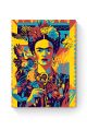 Картина по номерам на подрамнике «Фрида» 80x60 см