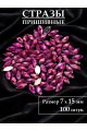 Стразы пришивные 7x15 мм. Упаковка 15 грамм, B-64