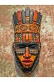 Картина по номерам без подрамника «Маска Африки» 130x100 см
