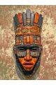 Картина по номерам без подрамника «Маска Африки» 80x60 см