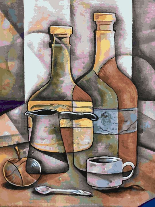 Картина по номерам без подрамника «Арт-натюрморт» 130x100 см