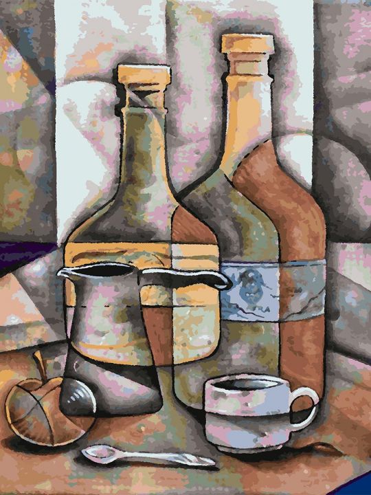 Картина по номерам без подрамника «Арт-натюрморт» 80x60 см