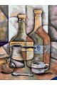 Картина по номерам без подрамника «Арт-натюрморт» 80x60 см