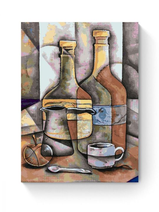 Картина по номерам на подрамнике «Арт-натюрморт» 90x70 см