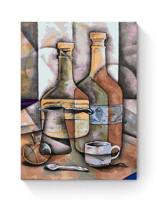 Картина по номерам на подрамнике «Арт-натюрморт» 80x60 см