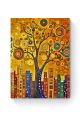 Алмазная мозаика на подрамнике «Дерево жизни» 90x70 см